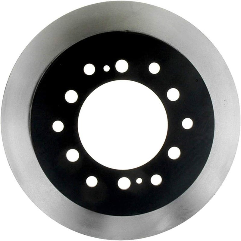 ACDelco Silver 18A1227A Rear Disc Brake Rotor - Image 2