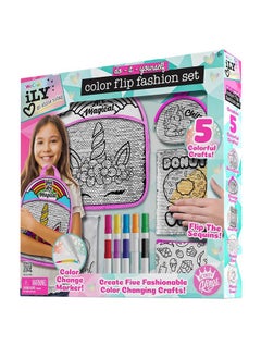 Ily Luly Ily Diy 5-1 Color Flip Fashion Set  - Image 1