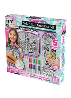Ily Luly Ily Diy 5-1 Color Flip Fashion Set  - Image 2