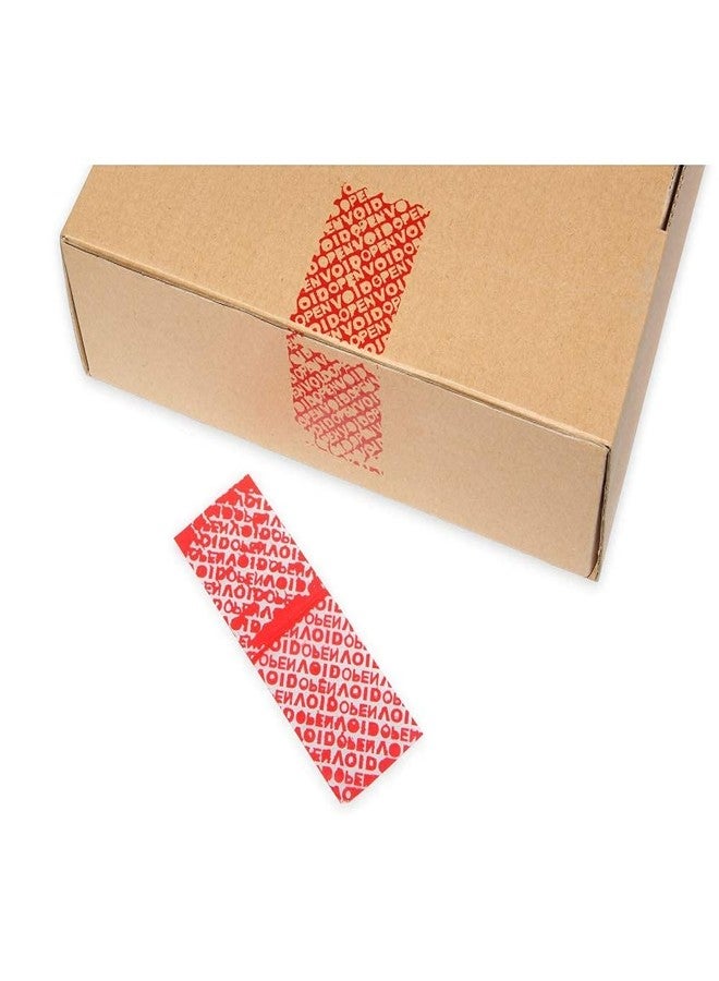 Globe Tech Void and Temper Proof Evident Security Red Colour Tape (25 mm X 50 Meter) - Image 5