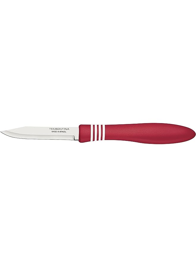 TRAMONTINA Paring Knives Set 2 Pieces Multipurpose Peeling Knife - Image 1