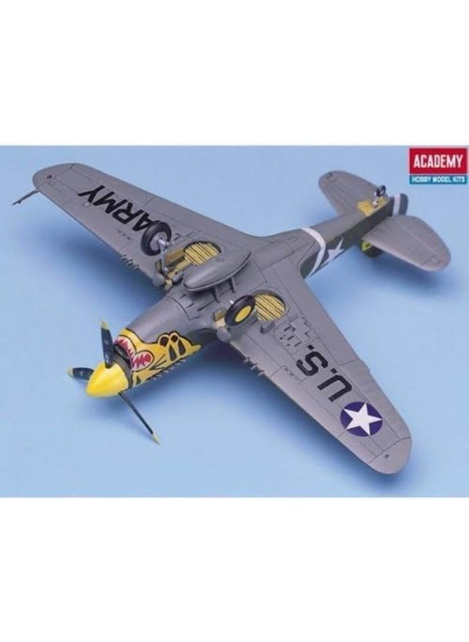 Academy Academy P-40E Warhawk Model Kit  - Image 2