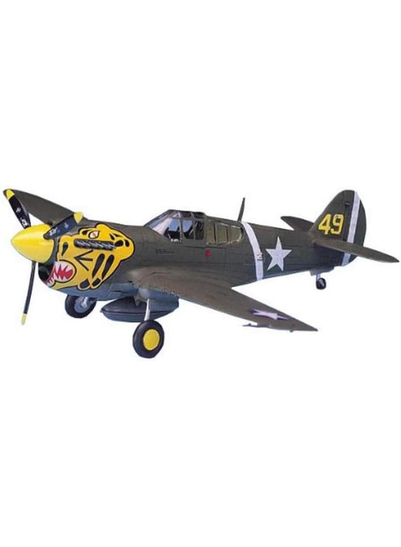 Academy P-40E Warhawk Model Kit - Image 1