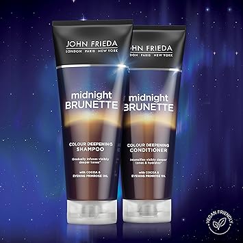 John Frieda بلسم جون فريدا لتغميق اللون البني منتصف الليل 250 مل - Image 4