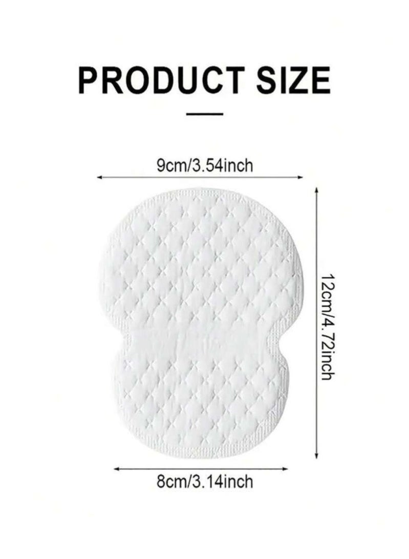 Layali 60 Pcs Armpit Sweat Pads, Underarm Sweat Pads Disposable Sweat Pads for Women and Men, Comfortable Unflavored - Image 2