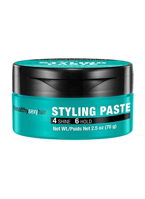 Sexy Hair - SexyHair Healthy Styling Paste Texture Paste, 2.5 Oz | Medium, Pliable Hold and Control | Satin Finish | All Hair Types - Image 1