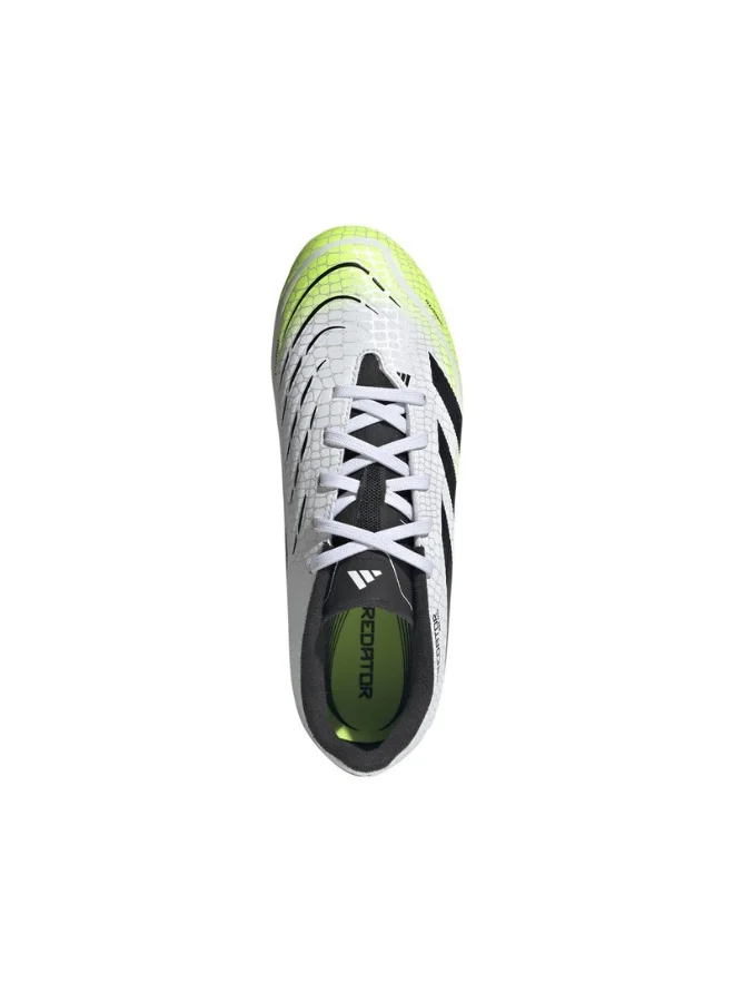 adidas حذاء كرة قدم للأطفال بريداتور ليج  أبيض