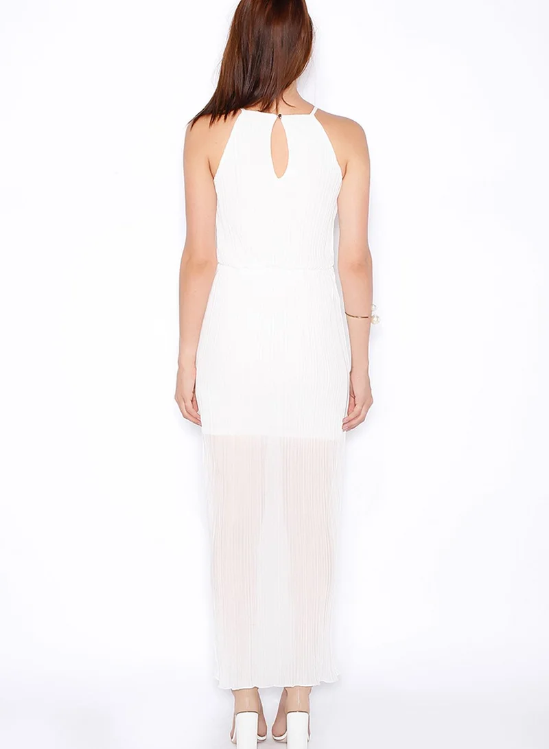 Miss Selfridge Petite PETITE Plisse Maxi Dress