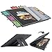 Becko US 2000 Piece Foldable Tilting Puzzle Board with 8 Drawers Cover Lightweight Portable Puzzle Table with Builtin Stands for Angle Adjustments for 2000 1500 1000 Pieces Jigsaw Puzzles - Image 3