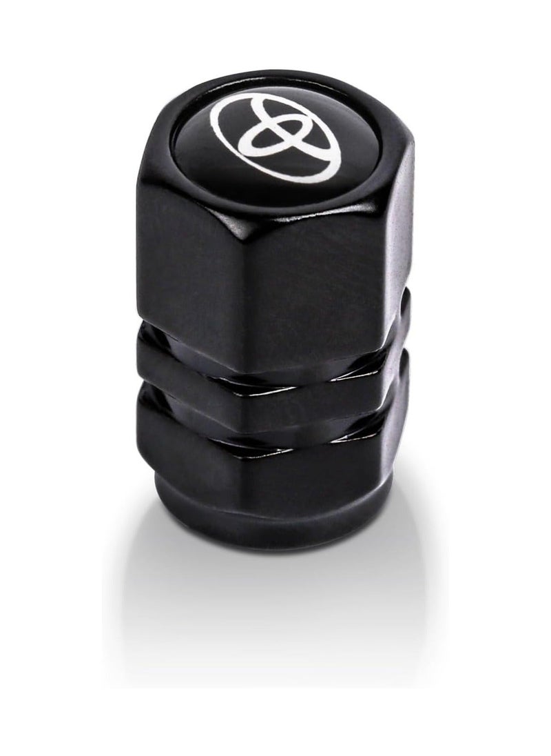 Generic 4 Pcs Set Tire Valve Stem Cover Premium Corrosion Resistant Aluminium Alloy Cap  - Image 2