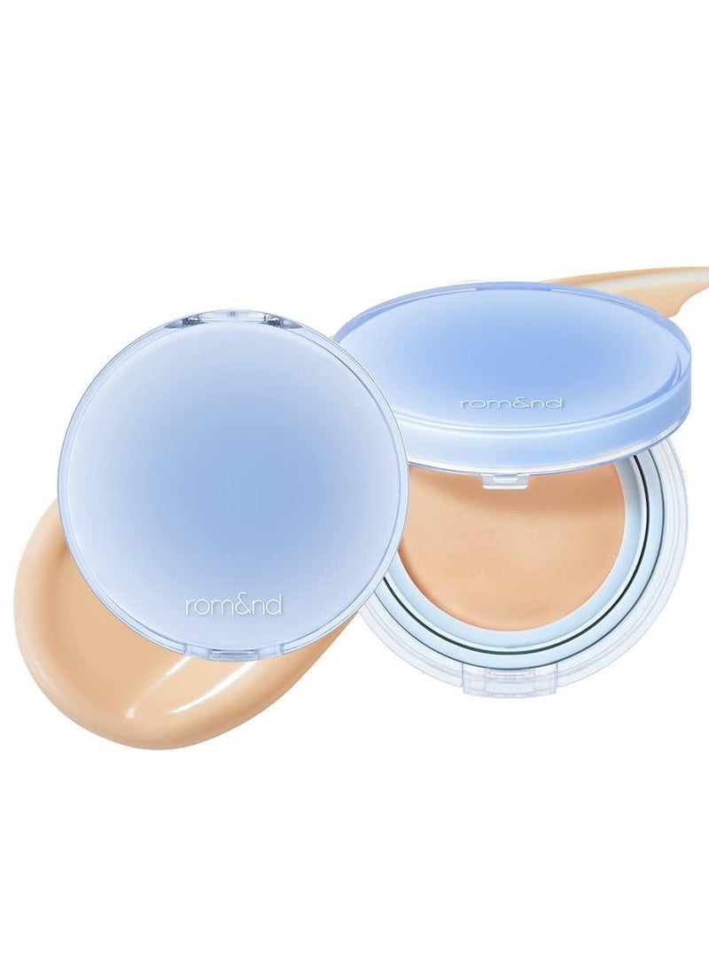 rom&nd Bare Water Cushion 20g (04 beige 23),SPF 38 Healthy hydrated, Instant hydration, Comfortable skin, Long lasting