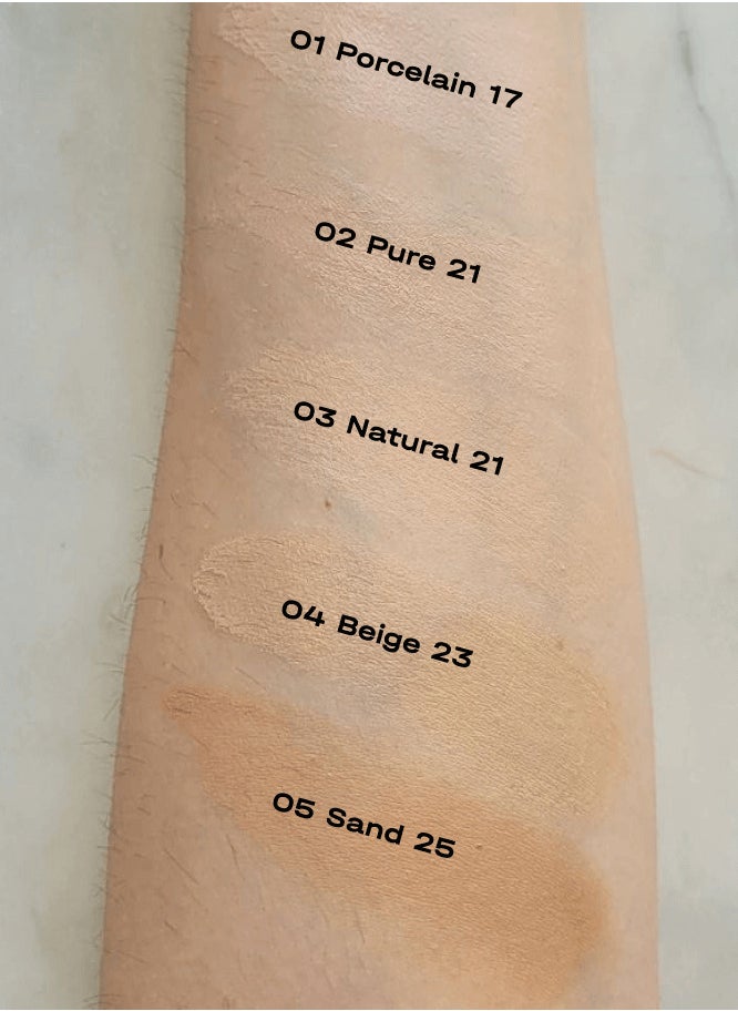rom&nd Bare Water Cushion 20g (04 beige 23),SPF 38 Healthy hydrated, Instant hydration, Comfortable skin, Long lasting