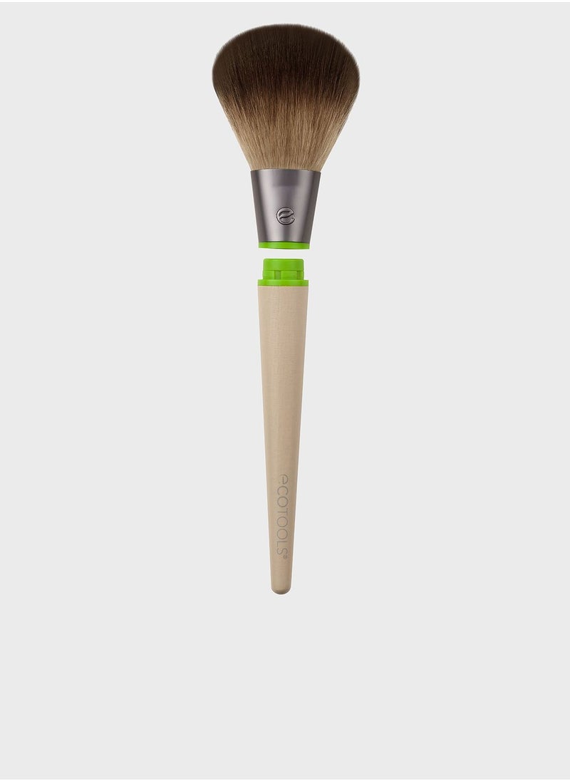 Ecotools Interchangeables Tapered Powder Brush Head  - Image 1