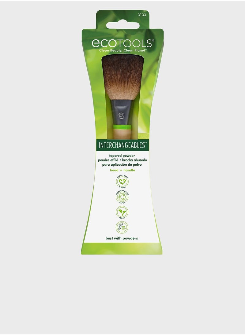 Ecotools Interchangeables Tapered Powder Brush Head  - Image 2