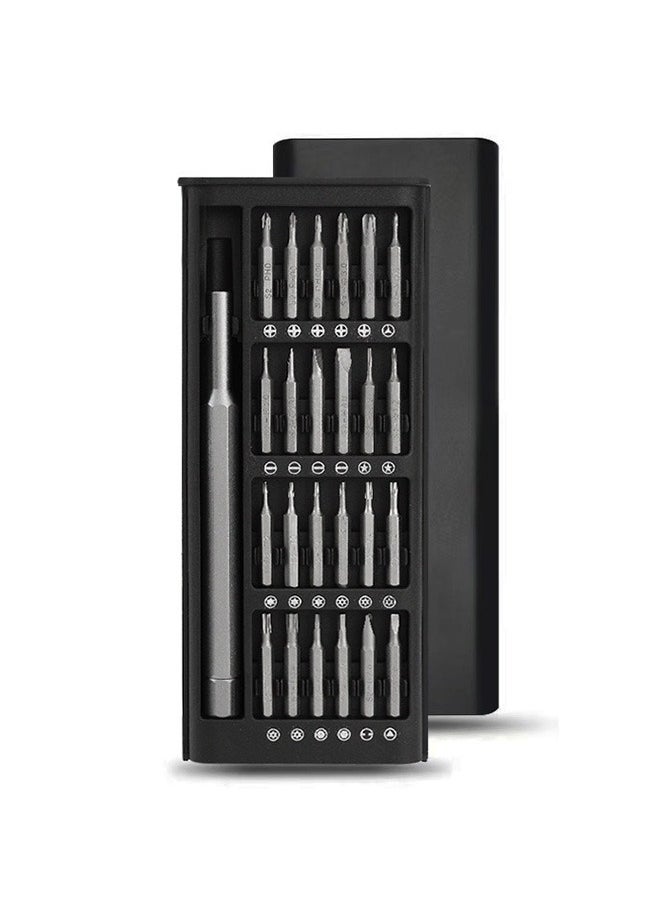 Generic 25-in-1 Small Precision Screwdriver Set, Professional Magnetic Mini Repair Tool Kit for Phone, Computer, Watch, Laptop, Macbook, Ring Doorbell, Eyeglass, Electronic  - Image 1