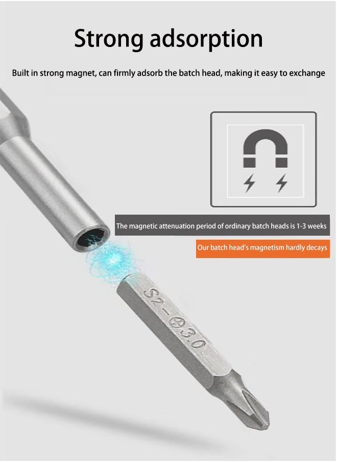 Generic 25-in-1 Small Precision Screwdriver Set, Professional Magnetic Mini Repair Tool Kit for Phone, Computer, Watch, Laptop, Macbook, Ring Doorbell, Eyeglass, Electronic  - Image 4