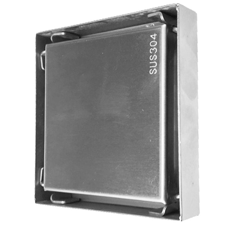 Square Shower Floor Drain with Filter Screen Stainless Steel Deodorant Floor Drain for Bathroom Concealed Floor Drain - Image 4