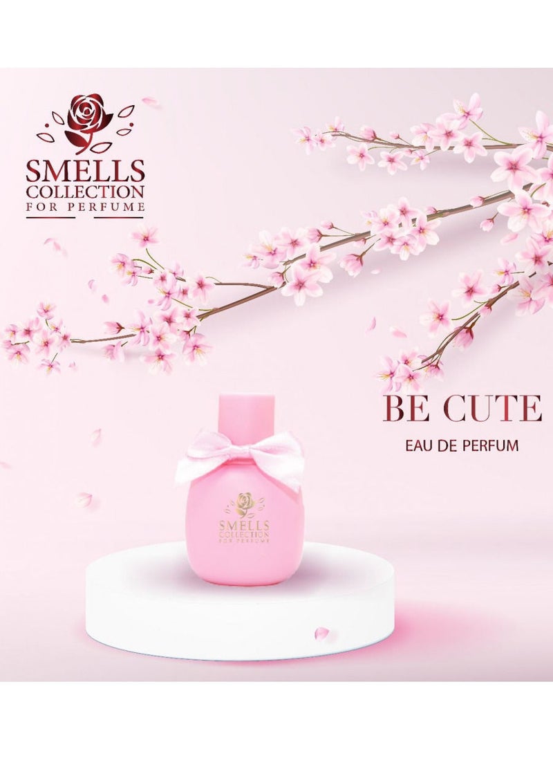 SMELLS COLLECTION - Be Cute PerfumeFor women 30ml Women's Perfume Composed Of Yours, Pomegranate Snow Peony, Iotus, Magnolia Musk Mahogany Wood And Amber - Image 1