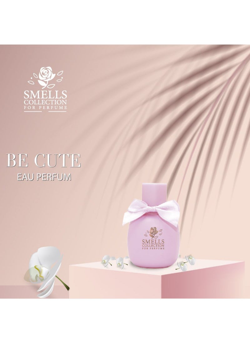 SMELLS COLLECTION - Be Cute PerfumeFor women 30ml Women's Perfume Composed Of Yours, Pomegranate Snow Peony, Iotus, Magnolia Musk Mahogany Wood And Amber - Image 1