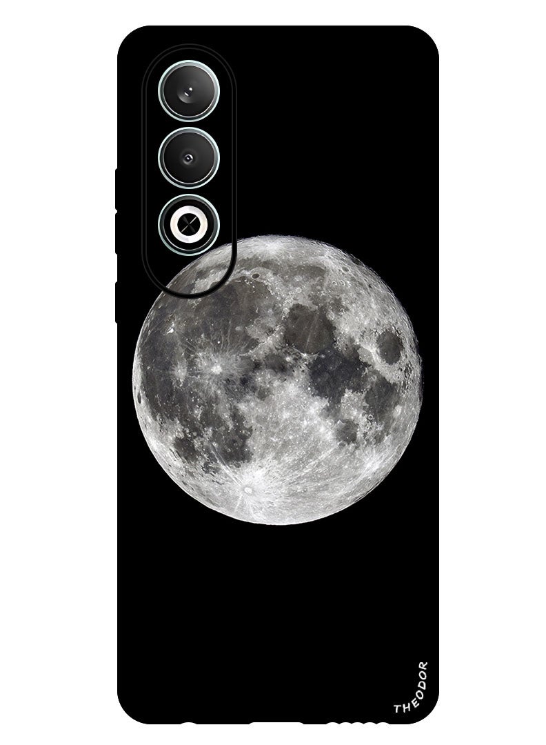 Theodor Protective Case Anti Scratch Shock Proof Bumper Cover For OnePlus Nord CE 4 Moon - Image 1