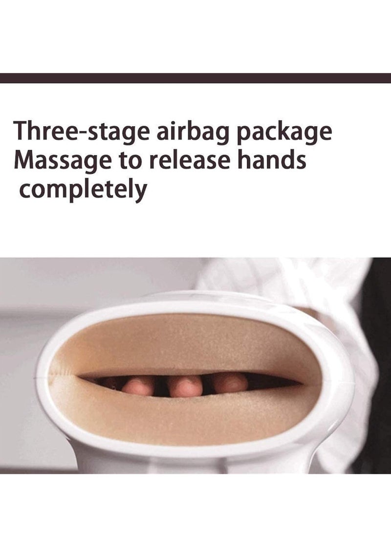 Generic Wireless Electric Hand Massager | Air Compression + Heat Therapy | Relief for Arthritis, Numbness, Carpal Tunnel & Finger Pain Care  - Image 2