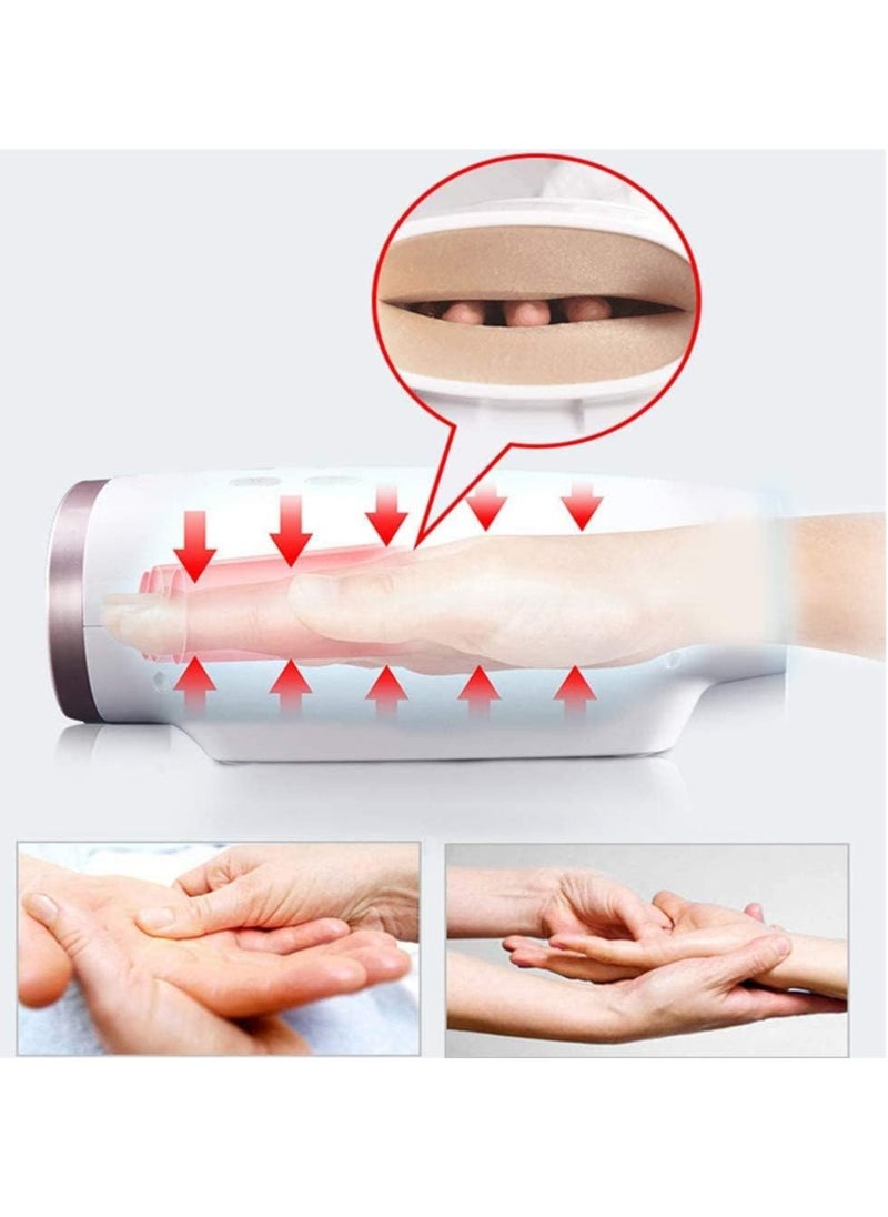Generic Wireless Electric Hand Massager | Air Compression + Heat Therapy | Relief for Arthritis, Numbness, Carpal Tunnel & Finger Pain Care  - Image 3