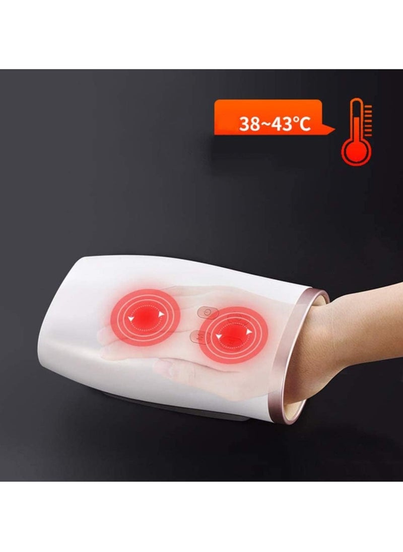 Generic Wireless Electric Hand Massager | Air Compression + Heat Therapy | Relief for Arthritis, Numbness, Carpal Tunnel & Finger Pain Care  - Image 5