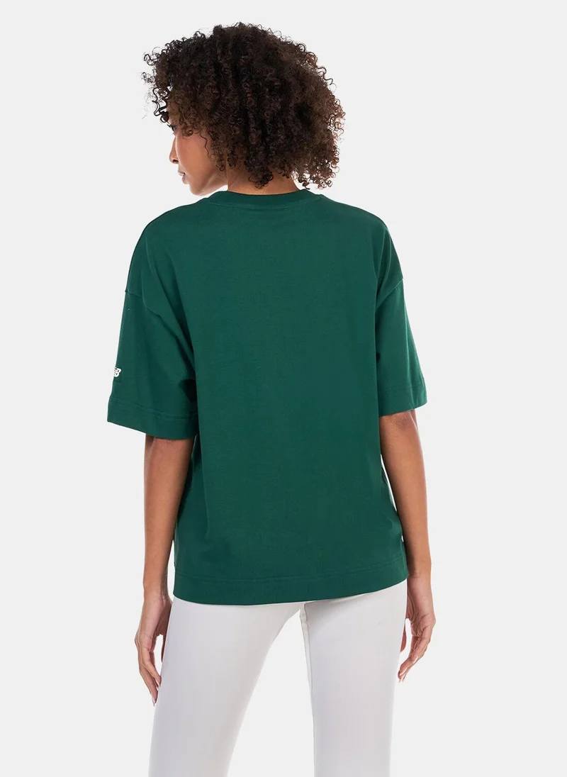 New Balance Women's Athletics Varsity Boxy T-Shirt