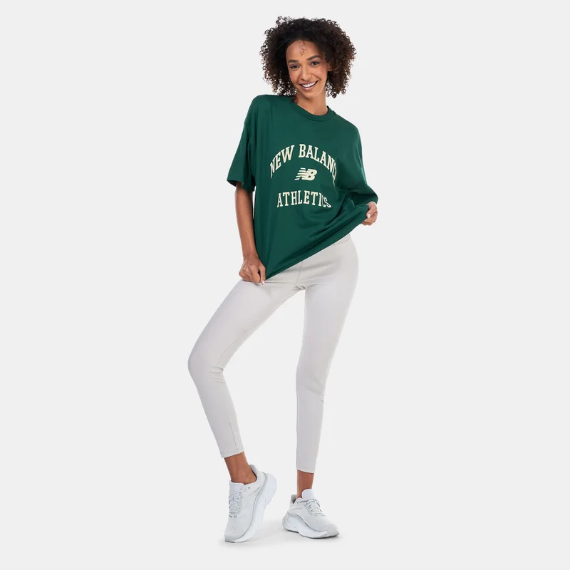 New Balance Women's Athletics Varsity Boxy T-Shirt