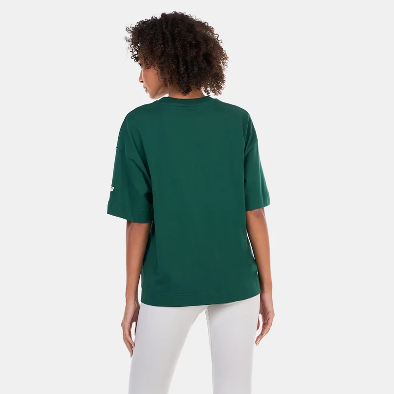 New Balance Women's Athletics Varsity Boxy T-Shirt