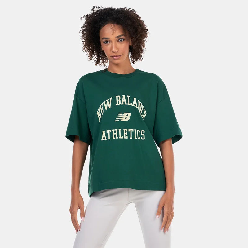 New Balance Women's Athletics Varsity Boxy T-Shirt