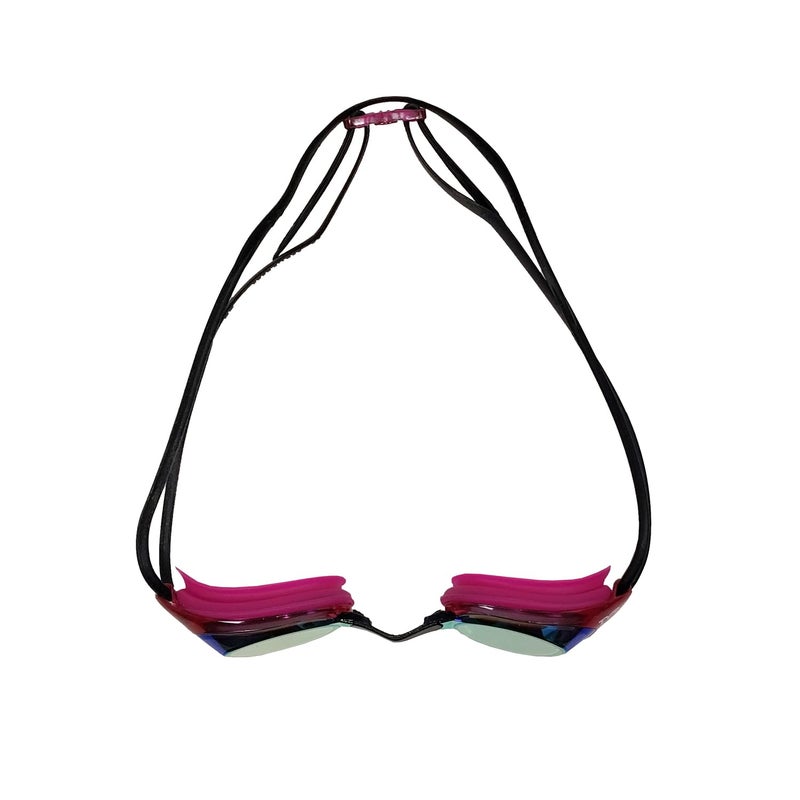 TYR Blackhawk Racing Femme Mirrored Goggles, Gold/Pink/Black, One Size - Image 2