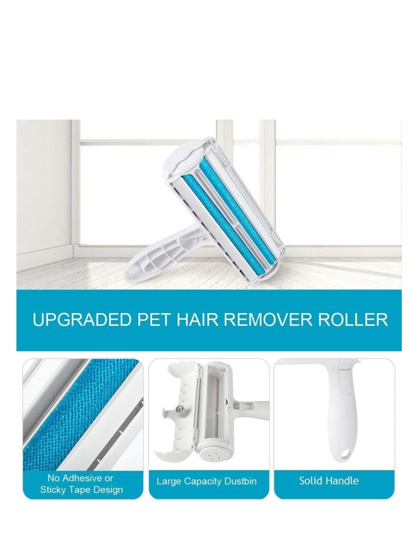 SYOSI Pet Hair Remover, Reusable Dog  Cat Remover Lint Roller, Fur from Furniture, Sofa, Bedding, Comforters Couch, and More  - Image 5