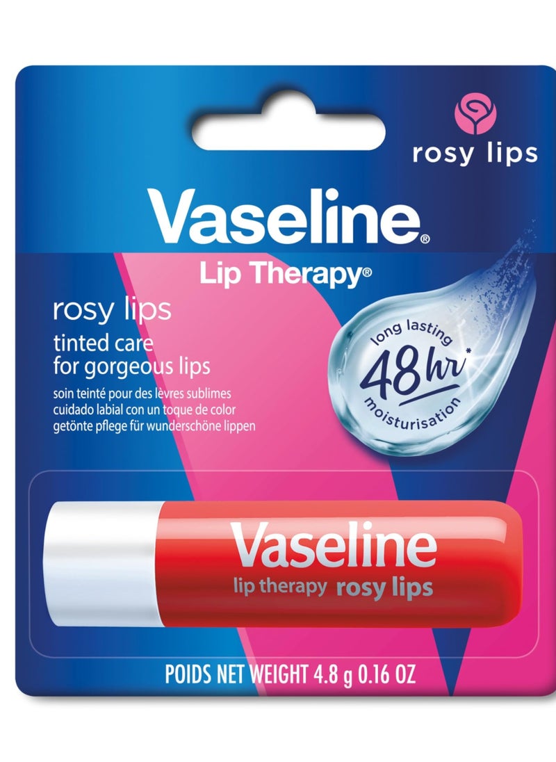 Vaseline Vaseline Lip Therapy Rosy  Tinted Care For Gorgeous Lips , 4.8 gm 