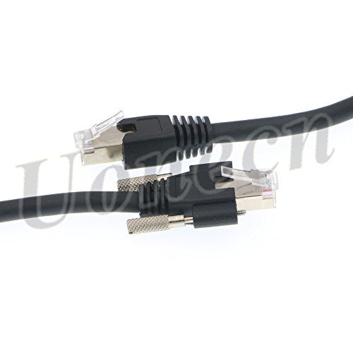 Uonecn Data Transmission GigE Cat6 Cable RJ45 Plug Ethernet for CCD Industrial Camera 3 Meters - Image 4
