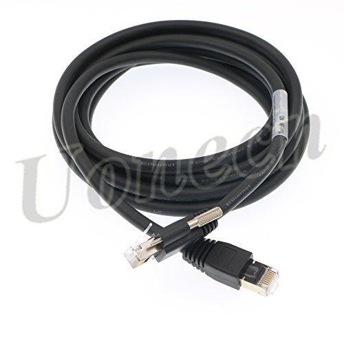 Uonecn Data Transmission GigE Cat6 Cable RJ45 Plug Ethernet for CCD Industrial Camera 3 Meters - Image 2