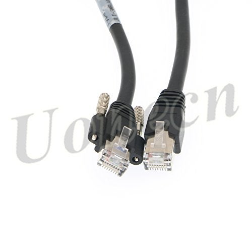 Uonecn Data Transmission GigE Cat6 Cable RJ45 Plug Ethernet for CCD Industrial Camera 3 Meters - Image 5