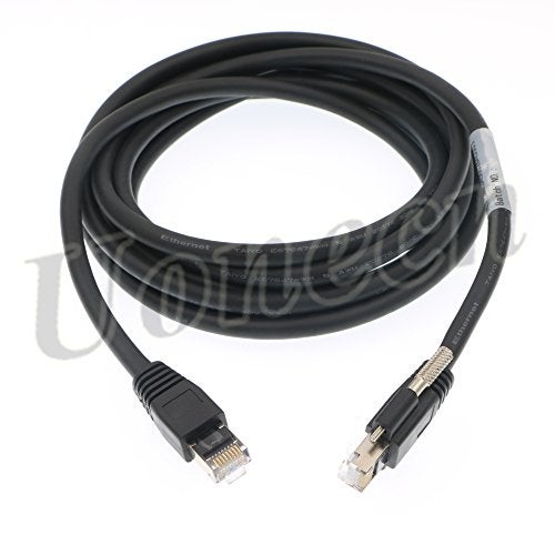 Uonecn Data Transmission GigE Cat6 Cable RJ45 Plug Ethernet for CCD Industrial Camera 3 Meters - Image 3