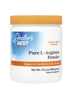 Doctor's Best Doctor's Best, Pure L-Arginine Powder, 10.6 oz (300 g) 