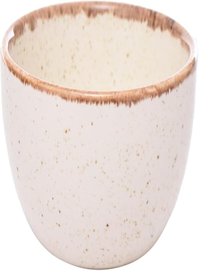Porland Seasons Sugar Bowl, 10 cm Diameter, Beige