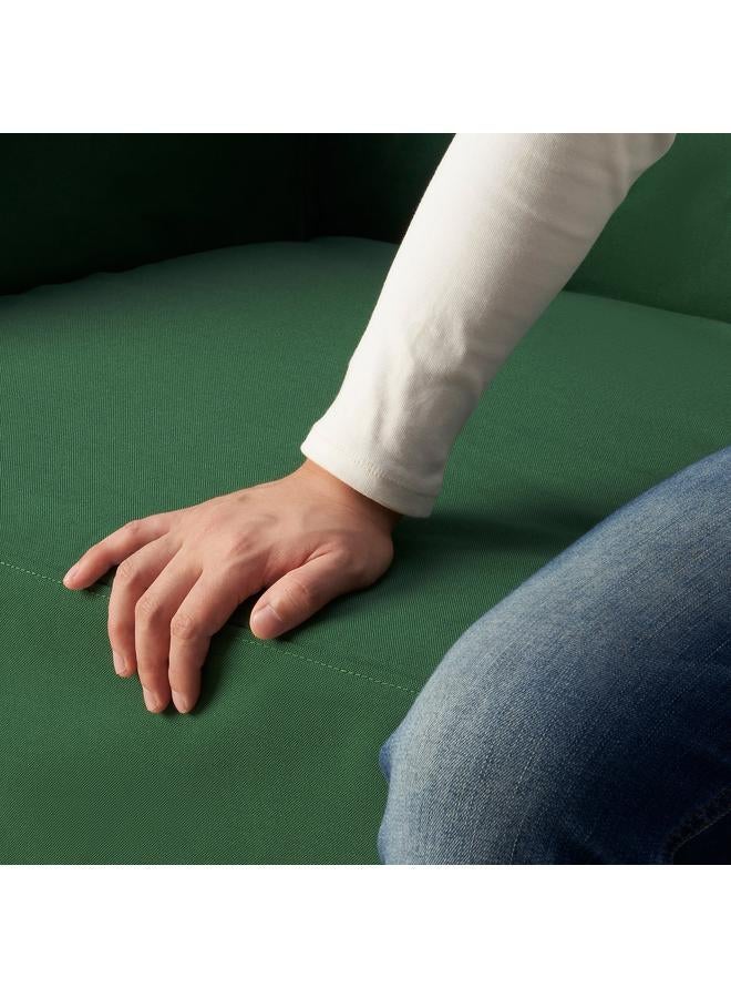 erorex Sofa protector for 3-seat sofa, Vissle dark green - Image 2