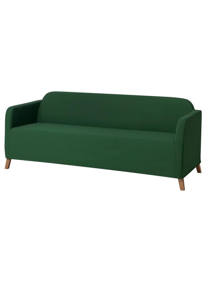 erorex Sofa protector for 3-seat sofa, Vissle dark green - Image 3