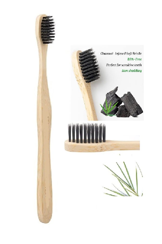 فرشة اسنان شعيرات عاليه الجوده - بدون معجون - Image 1