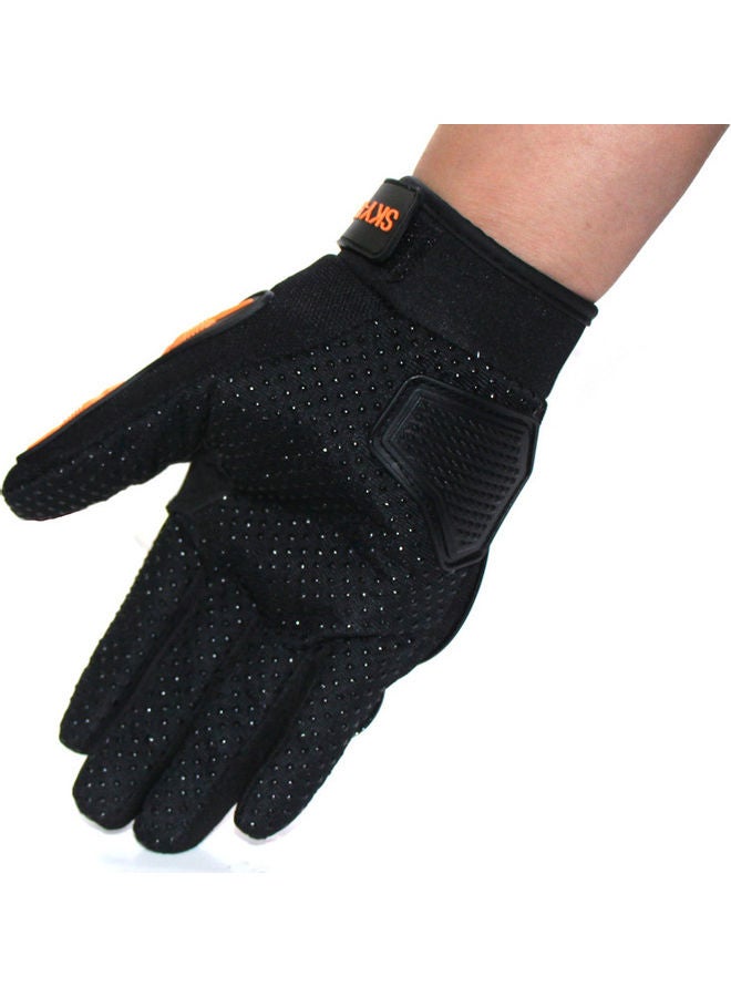 MUNTAQI Hard Shell Protection Outdoor Motorcycle Gloves - Image 4