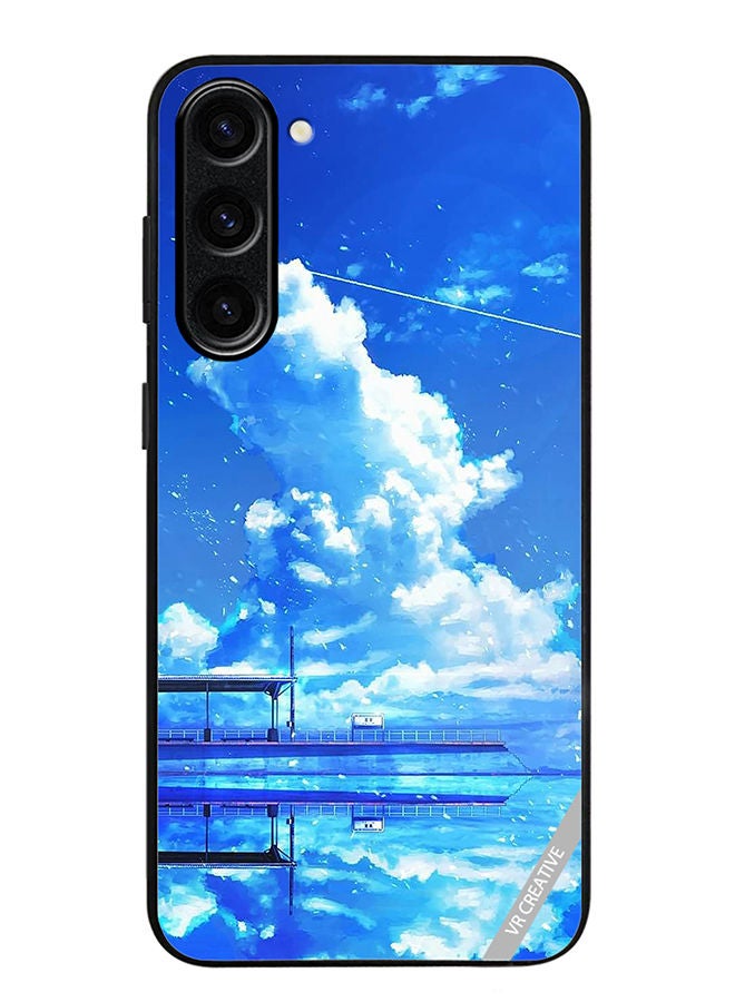 VR CREATIVE Protective Case Cover For Samsung Galaxy S23 Plus Nature Design Multicolour - Image 1