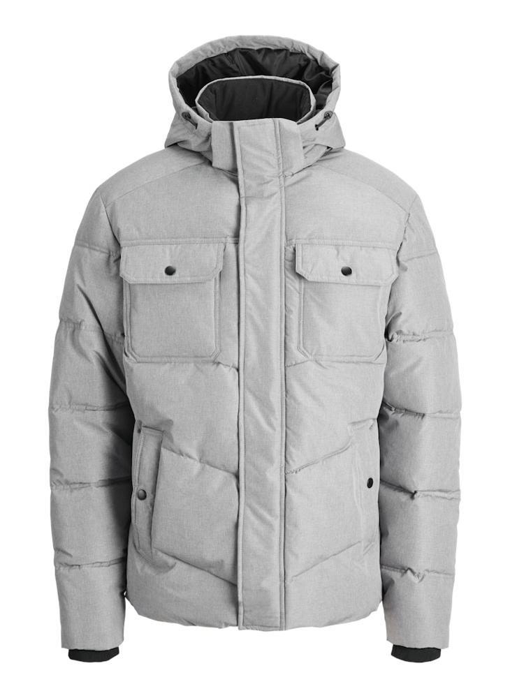JACK & JONES Essential Puffer Jacket With Hood - Image 5