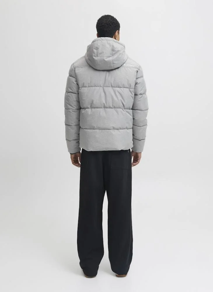 JACK & JONES Essential Puffer Jacket With Hood