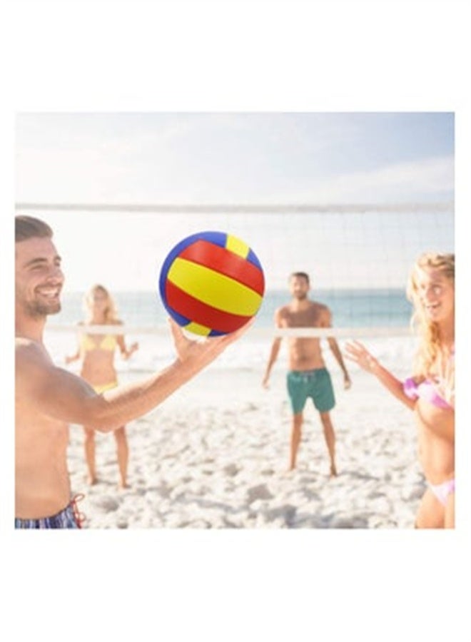 HOMESTAR Official Size 5 Volleyball, Soft Touch Grip, Durable Material, Indoor & Outdoor Beach volleyball Training Ball for Kids, Teens & Adults - Image 4