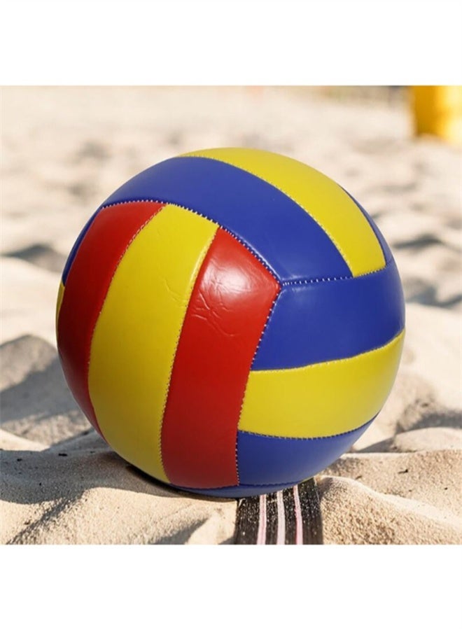 HOMESTAR Official Size 5 Volleyball, Soft Touch Grip, Durable Material, Indoor & Outdoor Beach volleyball Training Ball for Kids, Teens & Adults - Image 5