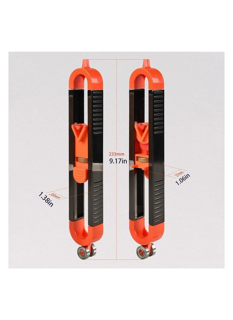 Y&D - SYOSI, Precise Contour Scribe Tool with Pencil, for Woodworking Edge Corner Measuring - Image 1